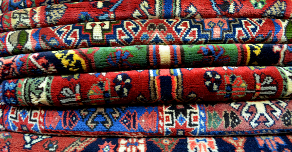 Age Persian rug
