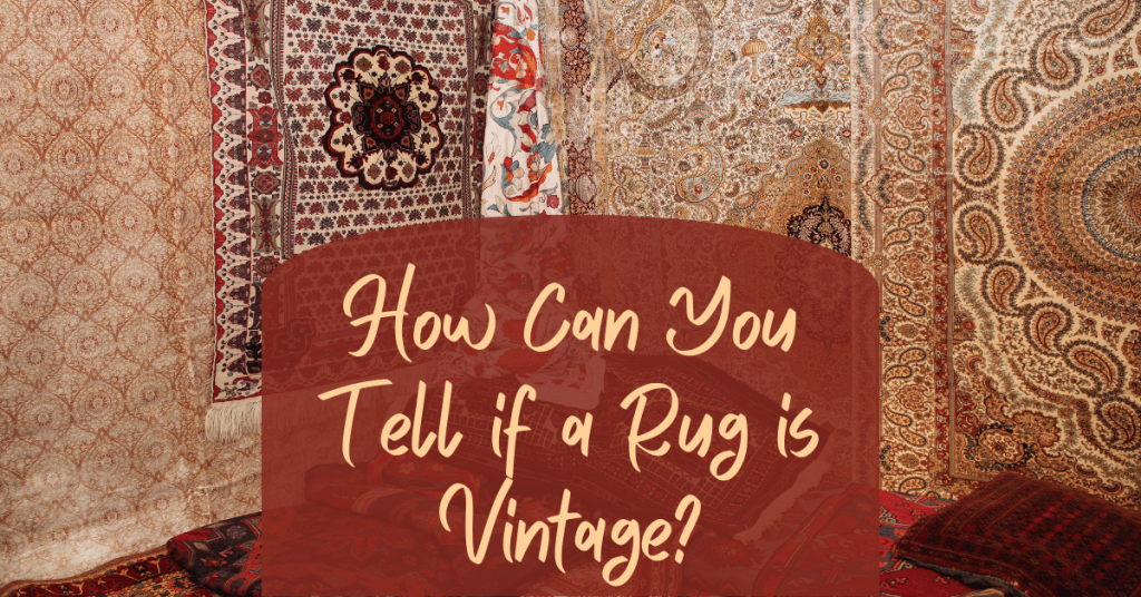 Vintage Rug Vintage Rug