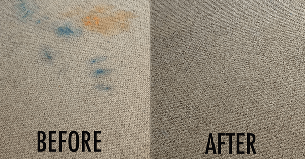 Hydrogen Peroxide on Carpet