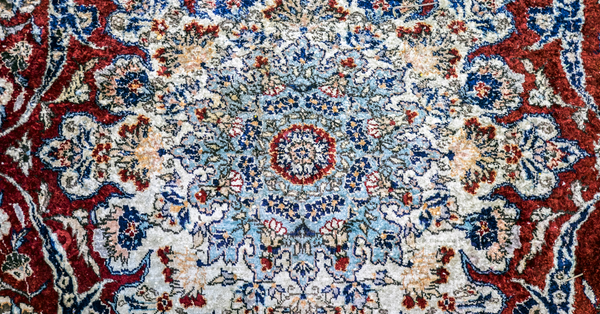 Persian Kashan rug