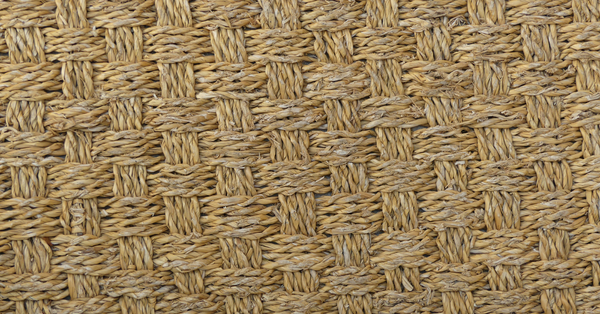 Seagrass rugs are durable Seagrass rugs are durable
