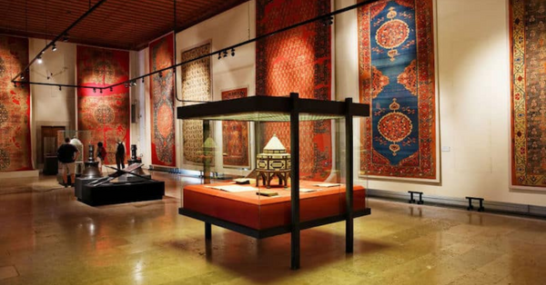 museum Persian Rug